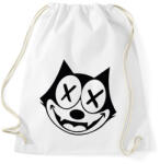 printfashion TechnoCat - Sportzsák, Tornazsák - Fehér (2683320)