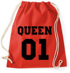 printfashion Queen - Sportzsák, Tornazsák - Piros (491958)