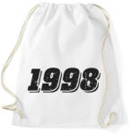 printfashion 1998 - Sportzsák, Tornazsák - Fehér (6184194)