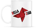 printfashion Bella Ciao origami - Bögre - Fehér (5317134)