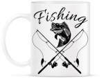 printfashion Fishing - Bögre - Fehér (4579118)