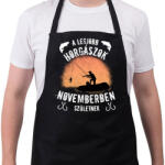 printfashion a legjobb horgászok - Kötény - Fekete (4987092)