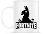 printfashion Fortnite Llama Logó - Fekete - Bögre - Fehér (1545761)