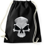 printfashion Skull - Sportzsák, Tornazsák - Fekete (855758)