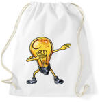 printfashion Dabbing - Sportzsák, Tornazsák - Fehér (2265855)