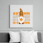 printfashion Autumn is coming - Vászonkép - Fehér (14627045)