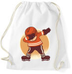 printfashion Hokis dab - Sportzsák, Tornazsák - Fehér (4171389)