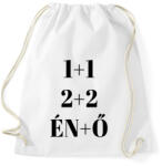 printfashion Matek páros minta - Sportzsák, Tornazsák - Fehér (6083884)