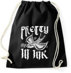 printfashion Pretty in ink - Sportzsák, Tornazsák - Fekete (12603195)
