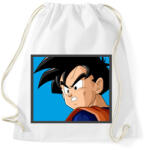 printfashion Dragon ball karakterek10 - Sportzsák, Tornazsák - Fehér (12593793)