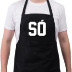 printfashion Só Bors páros 1 - Kötény - Fekete (6070283)