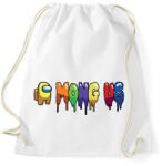 printfashion Among Us - Sportzsák, Tornazsák - Fehér (4285804)
