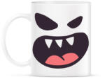 printfashion Halloween arc - Bögre - Fehér (1068574)