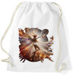 printfashion Tündér - Sportzsák, Tornazsák - Fehér (14867585)