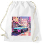 printfashion autó - Sportzsák, Tornazsák - Fehér (15150570)