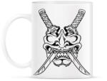 printfashion Katana mask - Bögre - Fehér (5112768)