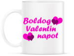 printfashion Boldog Valentin Napot 02 - Bögre - Fehér (11681939)