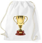 printfashion Győztes - Sportzsák, Tornazsák - Fehér (15123984)