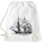 printfashion Hajó - Sportzsák, Tornazsák - Fehér (1762975)
