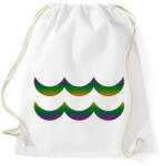 printfashion Vízöntő - Sportzsák, Tornazsák - Fehér (4085459)