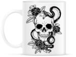 printfashion koponya - Bögre - Fehér (9009177)