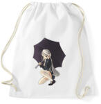 printfashion Goth anime csaj - Sportzsák, Tornazsák - Fehér (11714178)