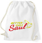 printfashion Better Call Saul Logo - Sportzsák, Tornazsák - Fehér (16578366)