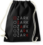 printfashion OZARK - Sportzsák, Tornazsák - Fekete (6386995)