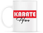 printfashion Karate hero - Bögre - Fehér (7567842)