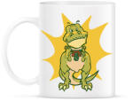 printfashion T-rex kamerával - Bögre - Fehér (11737164)