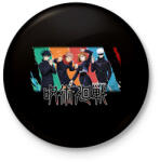 printfashion Jujutsu Kaisen csapat - Kitűző, hűtőmágnes - Fekete (14860484)