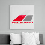 printfashion MazdaSpeed - Vászonkép - Fehér (6626292)