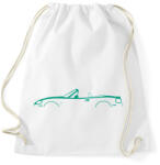 printfashion Mazda NB - Sportzsák, Tornazsák - Fehér (15819863)