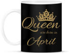 printfashion Queen - Bögre - Fekete (4666417)