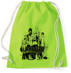 printfashion Boruto - Sportzsák, Tornazsák - Limezöld (5673160)