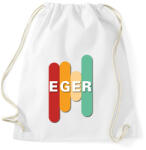 printfashion Eger - Színes - Sportzsák, Tornazsák - Fehér (7140974)