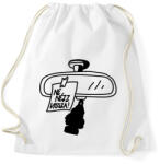 printfashion Ne nézz vissza - Sportzsák, Tornazsák - Fehér (16295230)