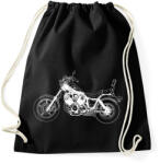 printfashion Yamaha Virago - Sportzsák, Tornazsák - Fekete (6162582)