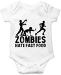printfashion Zombies hate - Baba Body - Fehér (14056820)