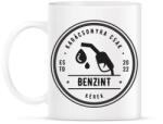 printfashion Karácsony 2022 benzin - Bögre - Fehér (11399585)