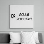 printfashion Dr. Acula - Veterinary - Vászonkép - Fehér (7234547)
