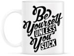 printfashion Légy önmagad - Bögre - Fehér (788291)
