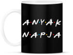 printfashion Anyák napja - Jóbarátok - Bögre - Fekete (4811187)