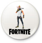 printfashion Fortnite #4 /Black/ - Kitűző, hűtőmágnes - Fehér (3078486)