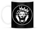 printfashion Oroszlán király - Bögre - Fekete (1651773)