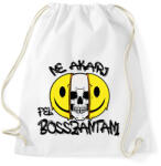 printfashion Ne akarj - Sportzsák, Tornazsák - Fehér (7523238)