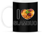 printfashion I love Slambuc - Bögre - Fekete (11667034)
