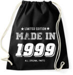 printfashion 1999 - Sportzsák, Tornazsák - Fekete (4055418)