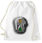 printfashion Rába logo - Sportzsák, Tornazsák - Fehér (14805089)