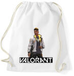 printfashion Valorant Phoenix - Sportzsák, Tornazsák - Fehér (2527102)